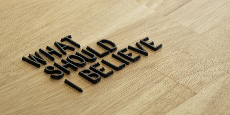 Finding the truth in a "My Truth" world