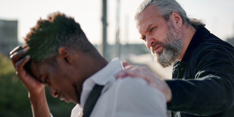 Dealing with loss when everyone else is celebrating