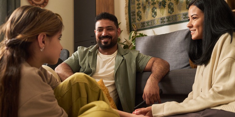 Conversations we have about money